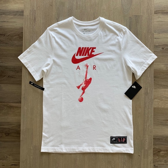 RARE MENS NIKE AIR SPORTSWEAR T SHIRT - Picture 5 of 6